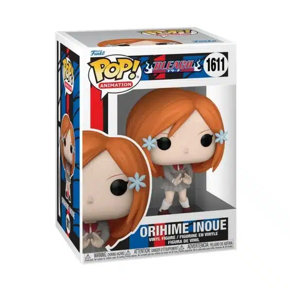 Vinyl Figure FUNKO POP "ORIHIME INOUE" 1611 BLEACH - Image 2