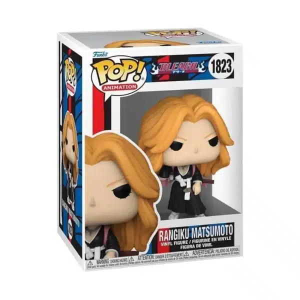 Vinyl Figure FUNKO POP "RANGIKU MATSUMOTO" 1823 BLEACH - Image 2