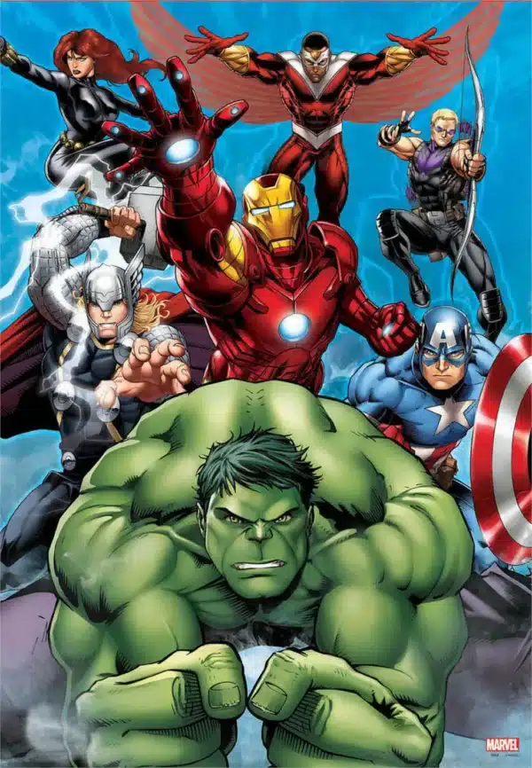 Παζλ EDUCA "AVENGERS" 200 τεμαχίων MARVEL - Image 2