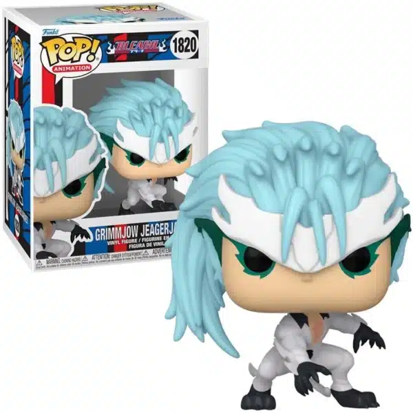 Vinyl Figure FUNKO POP "GRIMMJOW JEAGERJAQUES" 1820 BLEACH - Image 3