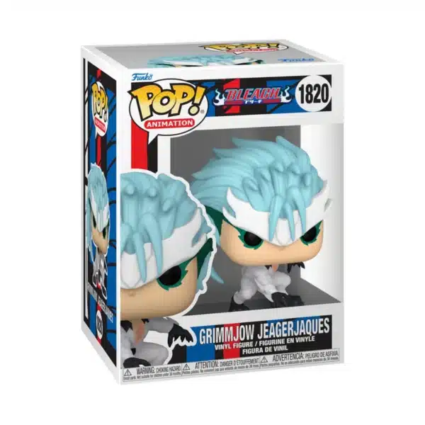 Vinyl Figure FUNKO POP "GRIMMJOW JEAGERJAQUES" 1820 BLEACH - Image 2
