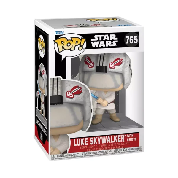 Bobblehead Figure FUNKO POP "LUKE SKYWALKER WITH REMOTE" 765 STAR WARS - Image 2