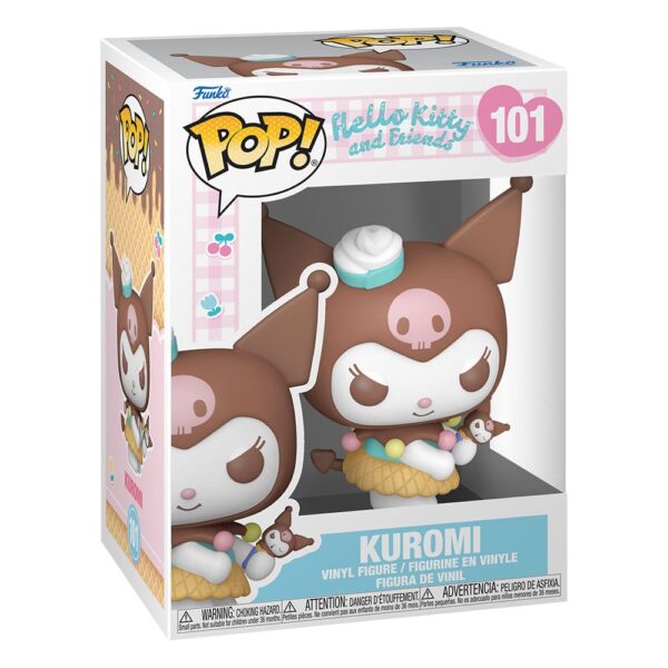Vinyl Figure FUNKO POP "KUROMI" 101 HELLO KITTY AND FRIENDS - Image 2