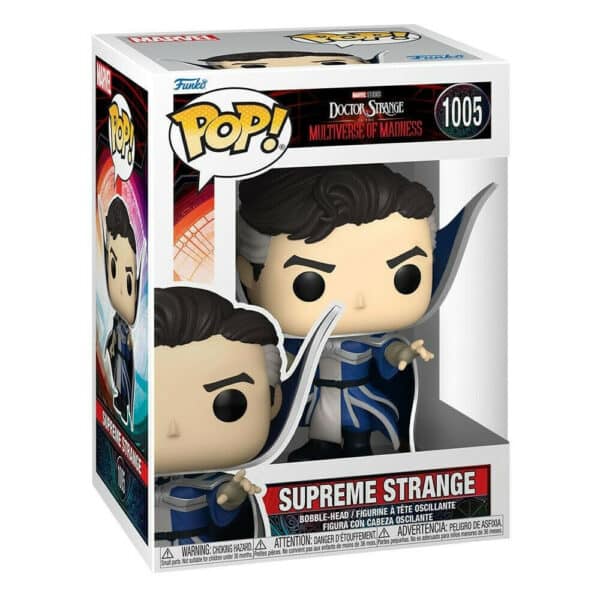 Bobblehead Figure FUNKO POP "SUPREME STRANGE" 1005 MARVEL - Image 2