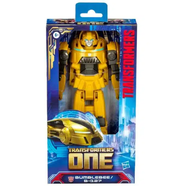 Action Figure Hasbro Transformers One "BUMBLEBEE/B-127" 30εκ. - Image 2