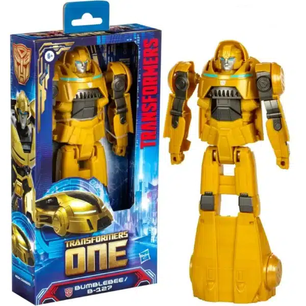 Action Figure Hasbro Transformers One "BUMBLEBEE/B-127" 30εκ. - Image 3