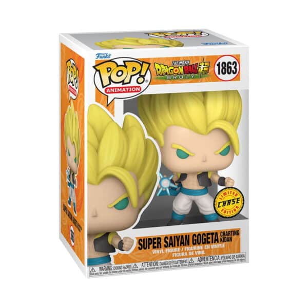 Vinyl Figure FUNKO POP "SUPER SAIYAN GOGETA" 1863 DRAGONBALL BROLY (LIMITED EDITION CHASE) - Image 2