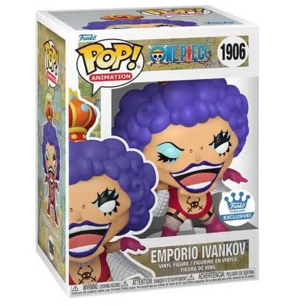 Vinyl Figure FUNKO POP "EMPORIO IVANKOV" 1906 ONE PIECE - Image 2