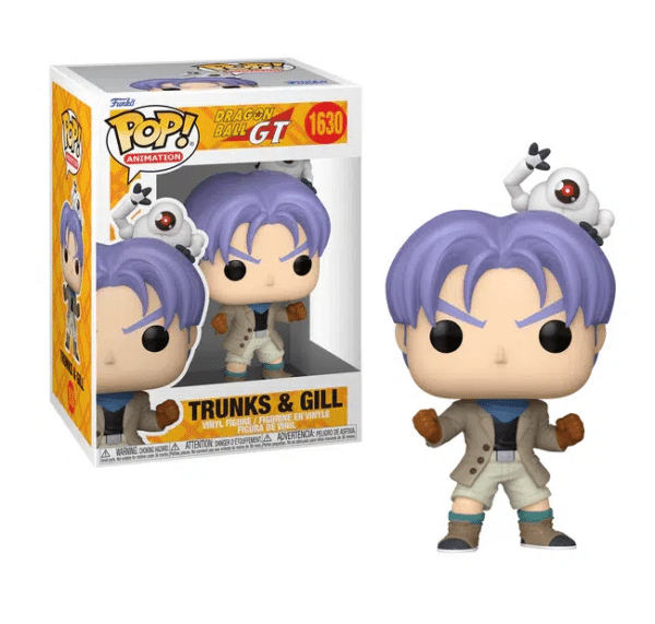 Vinyl Figure FUNKO POP "TRUNKS & GILL" 1630 DRAGONBALL GT - Image 2