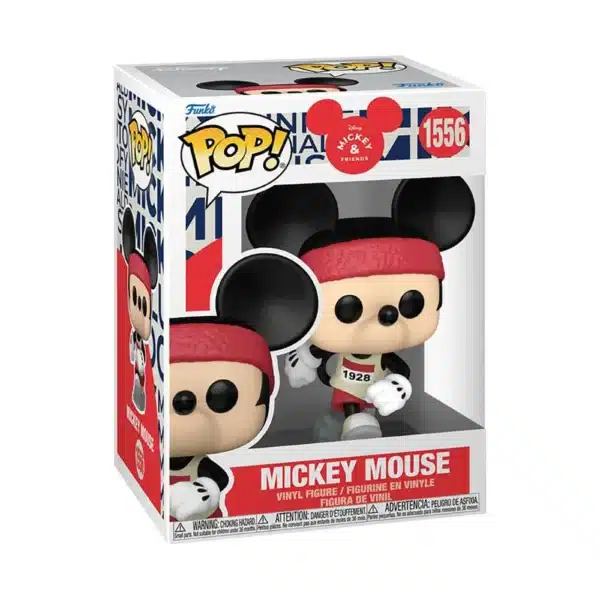 Vinyl Figure FUNKO POP "MICKEY MOUSE" 1556 DISNEY -  MICKEY & FRIENDS - Image 2