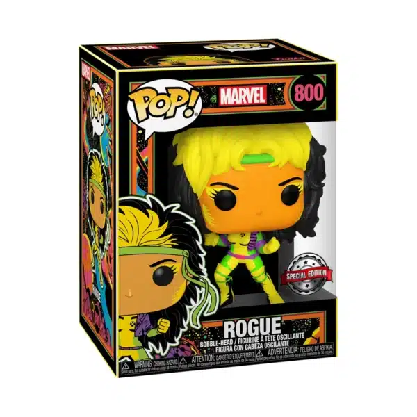 Bobblehead Figure FUNKO POP "ROGUE" 800 MARVEL - Image 2