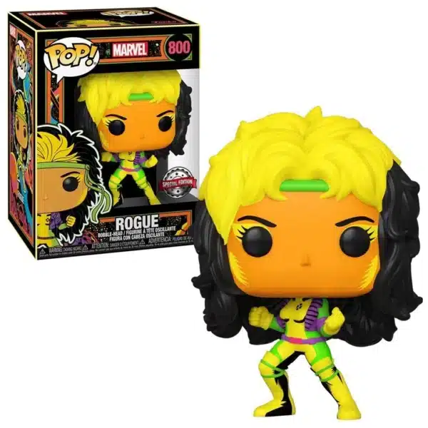 Bobblehead Figure FUNKO POP "ROGUE" 800 MARVEL - Image 3