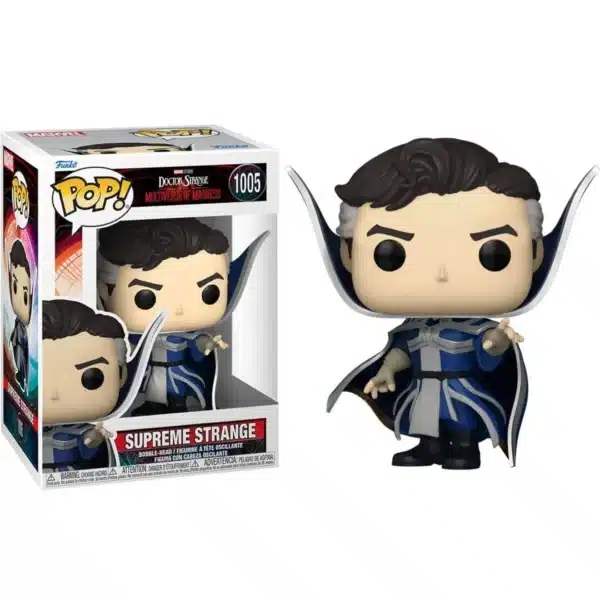Bobblehead Figure FUNKO POP "SUPREME STRANGE" 1005 MARVEL - Image 3