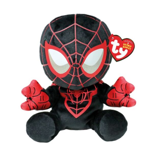Beanie Babies Χνουδωτό Miles Morales MARVEL 15cm "Miles Morales" (Ty Inc.)