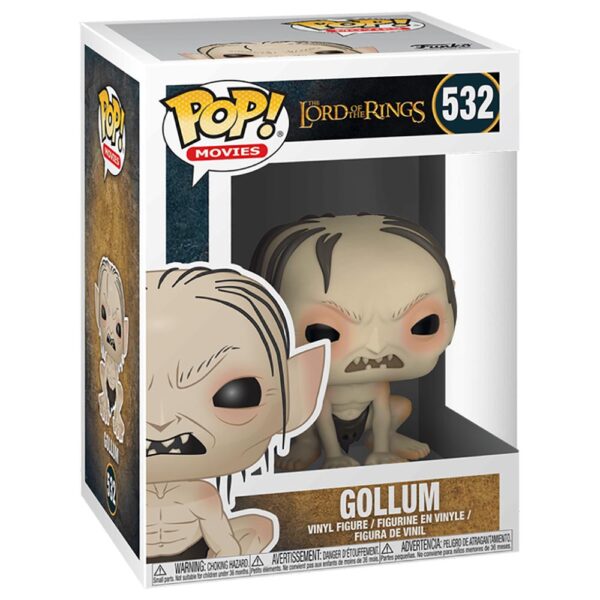 Vinyl Figure FUNKO POP "GOLLUM" 532 LORD OF THE RINGS - Image 2