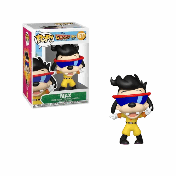 Vinyl Figure FUNKO POP "MAX" 1577 DISNEY - GOOFY 30 YEARS - Image 3
