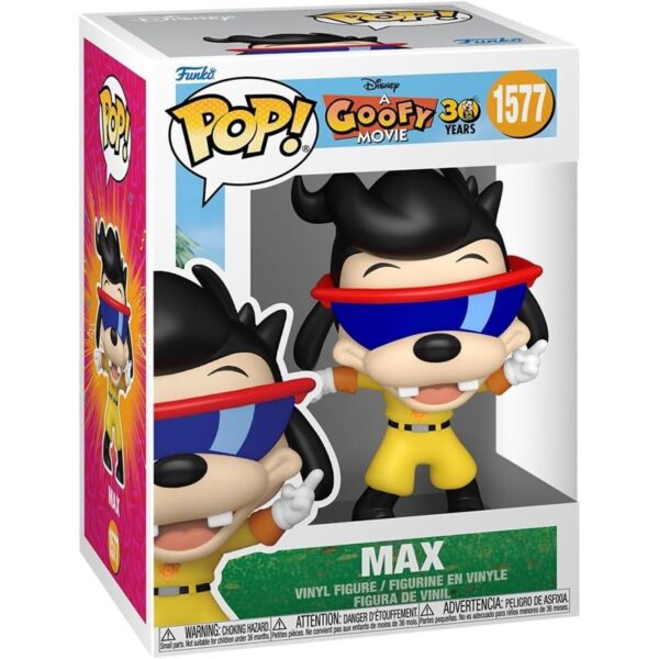 Vinyl Figure FUNKO POP "MAX" 1577 DISNEY - GOOFY 30 YEARS - Image 2