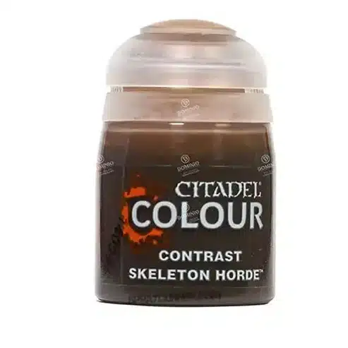 CITADEL COLOUR CONTRAST - Skeleton horde, Χρώμα Μοντελισμού 18ml "SKELETON HORDE" (Citadel)