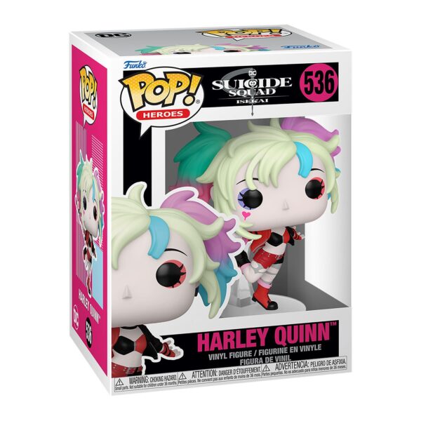 Vinyl Figure FUNKO POP "HARLEY QUINN" 536 HEROES - Image 2