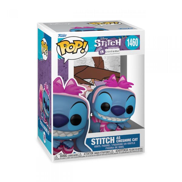Vinyl Figure FUNKO POP "STITCH AS CHESHIRE CAT" 1460 StitcH IN costume - Image 2