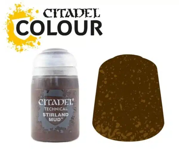 CITADEL COLOUR TECHNICAL - Stirland mud, Χρώμα Μοντελισμού 24ml "STIRLAND MUD" (Citadel) - Image 2