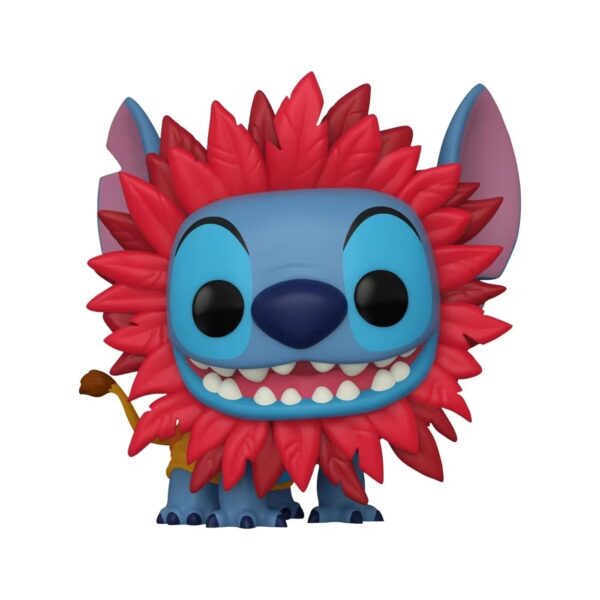 Vinyl Figure FUNKO POP "STITCH AS SIMBA" 1461 StitcH IN costume