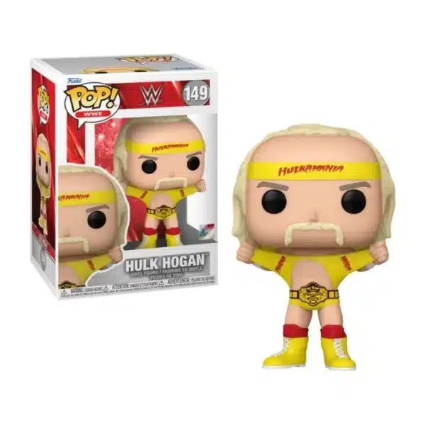 Vinyl Figure FUNKO POP "HULK HOGAN" 149 WWE - Image 3