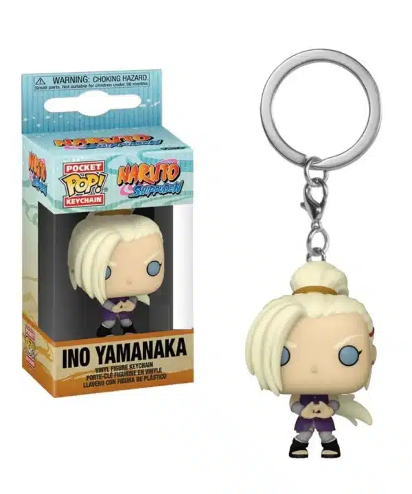 Pocket FUNKO POP Keychain "INO YAMANAKA" NARUTO - Image 2