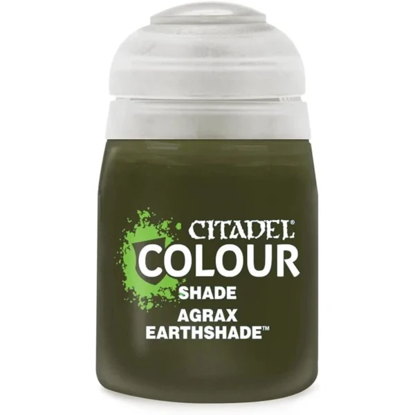 CITADEL COLOUR SHADE - Agrax earthshade, Χρώμα Μοντελισμού 18ml "AGRAX EARTHSHADE" (Citadel)