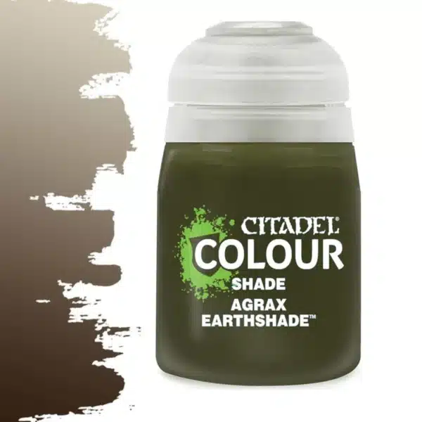CITADEL COLOUR SHADE - Agrax earthshade, Χρώμα Μοντελισμού 18ml "AGRAX EARTHSHADE" (Citadel) - Image 3