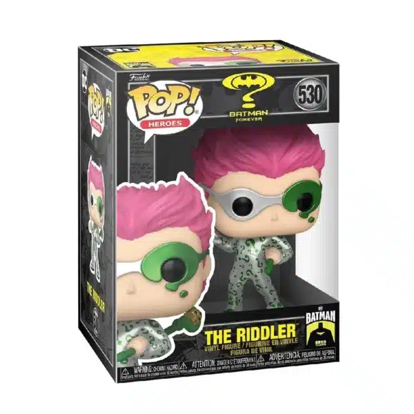 Vinyl Figure FUNKO POP "THE RIDDLER" 530 BATMAN - Image 2