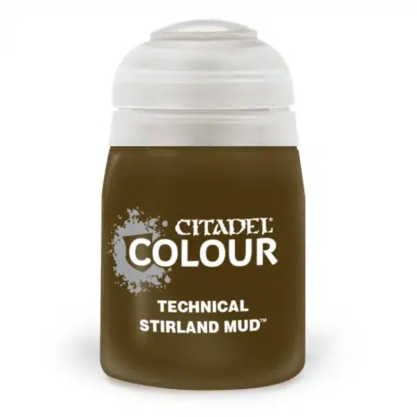 CITADEL COLOUR TECHNICAL - Stirland mud, Χρώμα Μοντελισμού 24ml "STIRLAND MUD" (Citadel)
