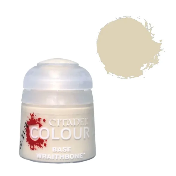 CITADEL COLOUR BASE - Wraithbone, Χρώμα Μοντελισμού 12ml "WRAITHBONE" (Citadel) - Image 2