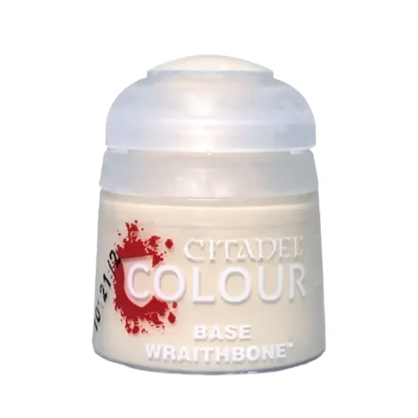 CITADEL COLOUR BASE - Wraithbone, Χρώμα Μοντελισμού 12ml "WRAITHBONE" (Citadel)
