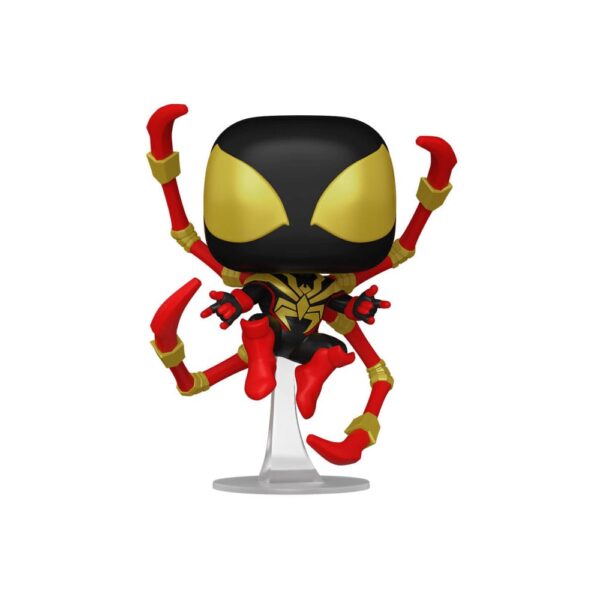 Bobblehead Figure FUNKO POP "MILES MORALES IRON SPIDER" 1448 MARVEL