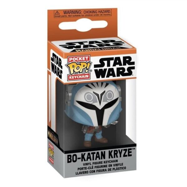 Pocket Funko Pop Keychain "BO-KATAN KRYZE" STAR WARS - Image 2
