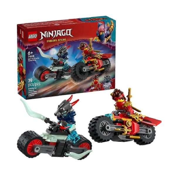 LEGO 71838 "KAI'S MOTORCYCLE SPEED RACE" LEGO - Image 2