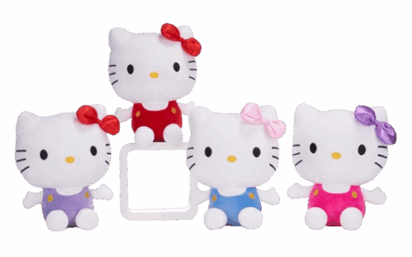 ΛΟΥΤΡΙΝΟ HELLO KITTY 25cm "Hello Kitty" (UKCA)