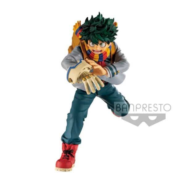 Figure BANDAI MY HERO ACADEMIA BRAVEGRARH#1 "IZUKU MIDORIYA" (14cm)