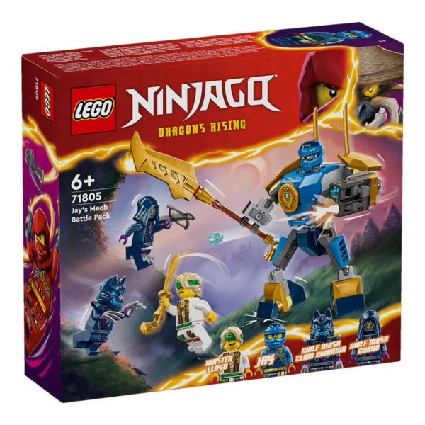 LEGO 71805 "JAY'S MECH BATTLE PACK" LEGO - Image 2