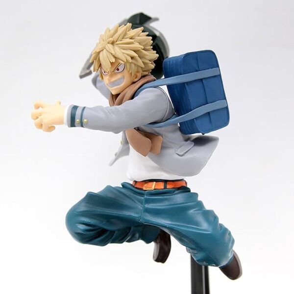 Figure BANDAI MY HERO ACADEMIA BRAVEGRARH#1 "KATSUKI BAKUGO" (12cm) - Image 3