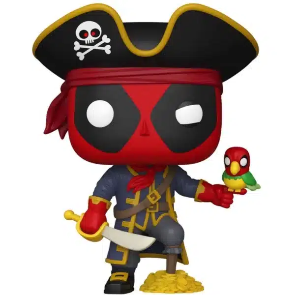 Bobblehead Figure FUNKO POP "DEADPOOL AS LONG JOHN SILVER" (DEADPOOL) 1493 MARVEL