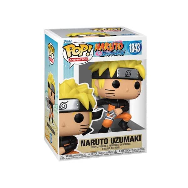 Vinyl Figure FUNKO POP "NARUTO UZUMAKI" 1843 NARUTO - Image 2