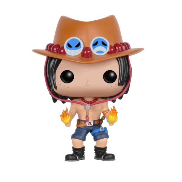 Vinyl Figure FUNKO POP "PORTGAS.D.ACE" 100 ONE PIECE