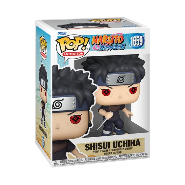 Vinyl Figure FUNKO POP "SHISUI UCHIHA" 1659 NARUTO - Image 2