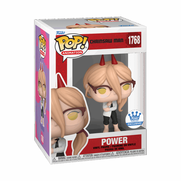 Vinyl Figure FUNKO POP "POWER" 1768 CHAINSAW MAN - Image 2