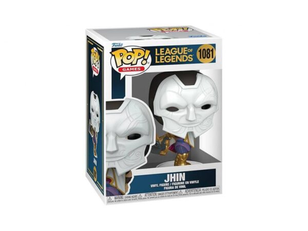 Vinyl Figure FUNKO POP LEAGUE OF LEGENDS "JHIN" 1081 GAMES - Image 2