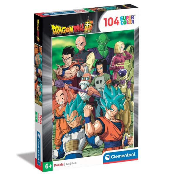 Παζλ CLEMENTONI "DRAGONBALL" 104 κομματιών, super color