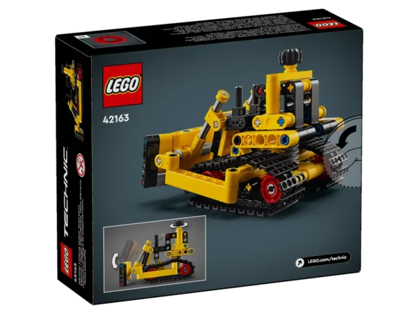 LEGO 42163 "HEAVY-DUTY BULLDOZER" LEGO TECHNIC - Image 2