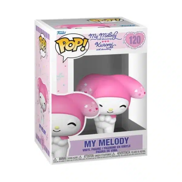 Vinyl Figure FUNKO POP "MY MELODY" 120 MY MELODY - KUROMI - Image 2